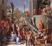 Joseph in Egypt Pontormo